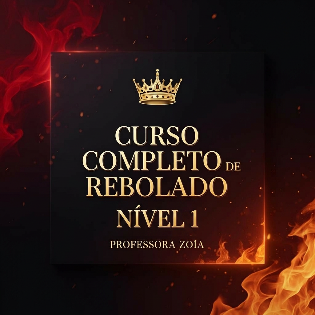 Capa Rebolado Exclusivo Nível 1 - Professora Zoia